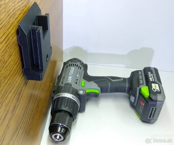 Nástenný držiak pre náradie LUX-Tools PowerSystem 20V OBI - 7