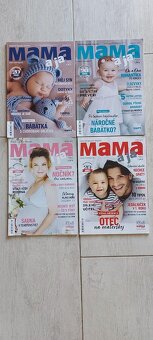 Časopisy - Mama a ja - rok 2013 až 2023 - 0,80eur/1ks - 7