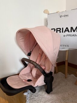 Poťah cybex priam 4.0 peach pink - 7