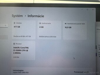 Lenovo Legion Y540-15IRH - 7