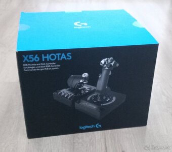 Logitech G X56 H.O.T.A.S RGB - 7