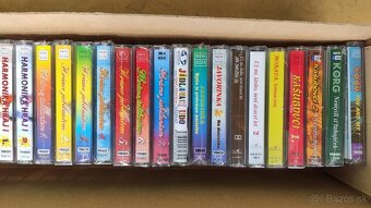 Zbierka nerozbalených magnetofónových kaziet 1. časť. - 7