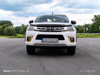 Toyota Hilux 2.4D 110kw - 150HP.Manuál 6st.127xxx km - 7