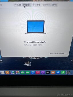 Predám MacBook Pro 15,4” Retina (Mid 2015) – Kompletný - 7