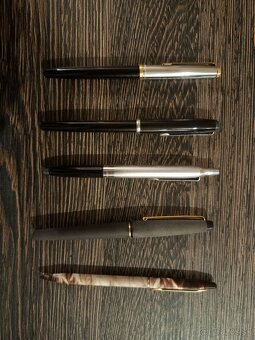 Starožitné perá - 7