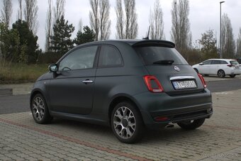 Fiat 500 1.2 benzín, Automat AT5, Panorama, BEATS, DPH - 7