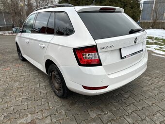 Škoda Fabia Combi 1,0 LPG Benzín - 7