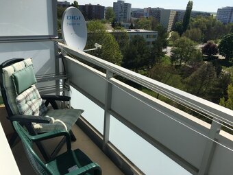 Prenájom veľká garsónka,ul. Lúčna Nitra Chrenová, balkón - 7