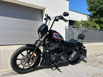 Harley Davidson Sportster 1200 Iron - 7
