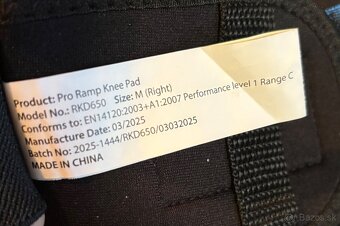 Kolenné chrániče REKD Pro Ramp M - 7