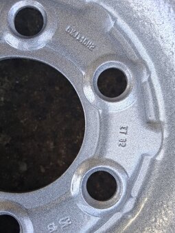 Predam plech disky na MB Sprinter 16 zoll - 7