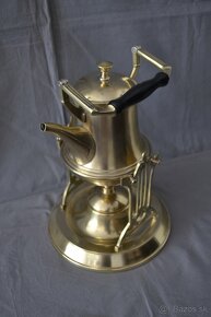 Mosadzný čajník - 7