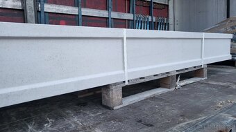 Betonovy plot, podhrabove dosky 3d,2d panely , montáž - 7