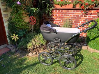 Retro kočík Jasmine Camino Classic - 7