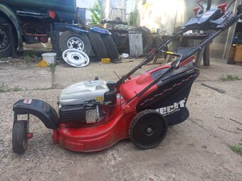 Kosačka s pojazdom - HECHT 5483 SWE - 7