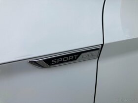 Superb Sportline 1.8TSI 180K sedan liftback - 7
