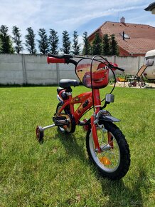 Detský bicykel McQueen 12" - 7