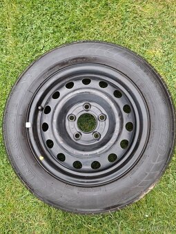 Plechové disky R15 5x114,3 - 7