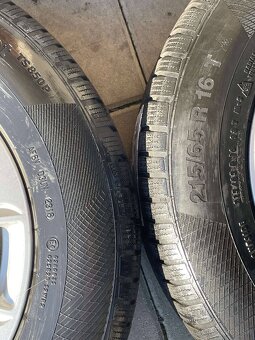 Orig.audi Alu Disky zimné 5x112 6,5jxR16 ET33 Audi VW - 7