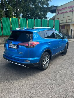 Toyota RAV4, 2.5 Hybrid, executive, 4x4 -  spoľahlivé SUV - 7