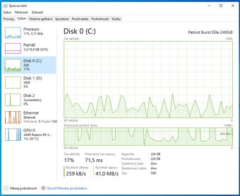 Herný počítač R5, 16GB, RX5700XT 8GB - 7