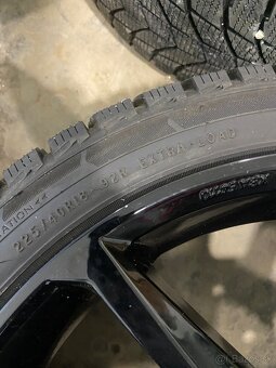 Alu disky Borbet r18 s pneu 225/40 r18 - 7