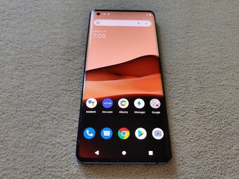 Vivo X51 5G. 8gb/256gb. Modrá metalíza. Nový stav. - 7