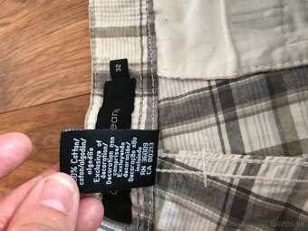 CALVIN KLEIN originál pánske capri nohavice L - 7