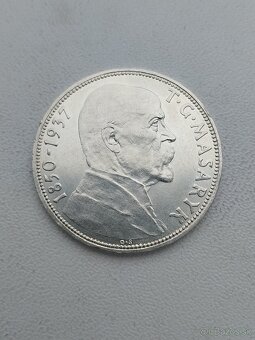 Strieborne mince 1.ČS republika - 7