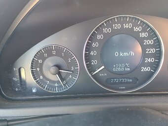 Mercedes clk 270 cdi manuál - 7