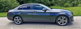 Mercedes Bemz C 220 125-Kw Ro kvýrovy 2014 - 7