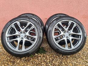 5x112 R21 Mercedes GLE W167 original AMG letne. - 7
