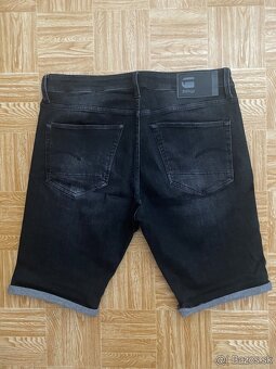 panske riflove sortky, kratasy G-STAR RAW 3301 velkost W35 - 7
