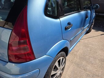 Citroën C3 1.6i 80 kW AT5 - 7
