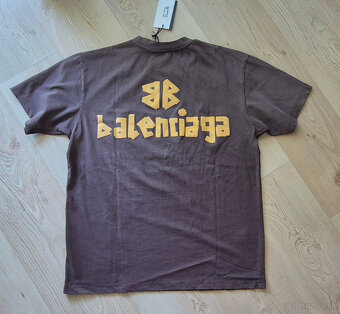 Balenciaga pánske tričko 5 - 7
