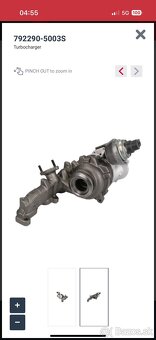 Turbo Garrett 03L253016 VW T5 T6 2015 103kw - 7