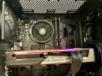 Herný PC - R5 3500X, RX 5700 XT 8GB,16GB RAM,512GB SSD - 7