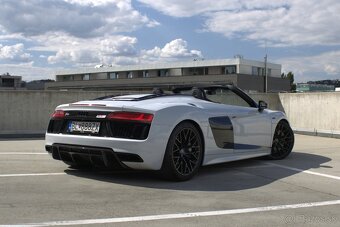 Audi R8 Quattro Spyder 5.2 FSI V10 S-tronic Performance 850k - 7