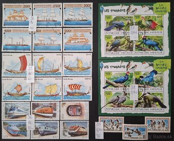 Postove znamky Mix 4 (101poloziek) - 7