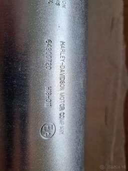 Originálne výfuky Harley-Davidson Fat Bob - 7