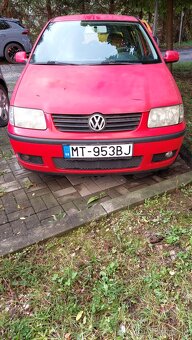 Predám VW Polo III, Mk3 6n2, 5 dver., motor 1.4MPI 44kw 1390 - 7