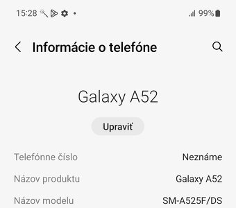 Samsung Galaxy A52 - 7