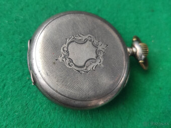hodinky LEYONET ½ chronometre Ag  od Auguste Favre - 7