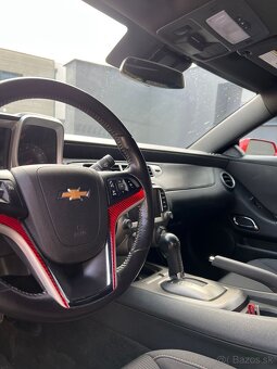 Chevrolet Camaro 330hp JAKO NOVÉ - 7