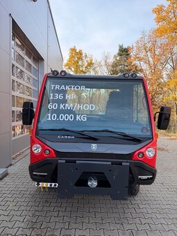 Multifunkční vozidlo CARON CT-M, UNIVERZÁLNÍ podvozek - 7