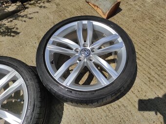 Predám Elektrony na Golf 7 R18 Durban - 7