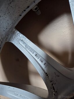 Disky, kolesá R17 Mercedes - 7