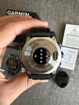 NOVÉ Garmin Fenix 8 Pro 47mm I Titanium Graphite - 7