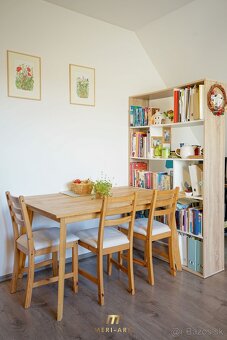 3-izbový podkrovný byt s parkovaním v pokojnej časti Rajky - 7