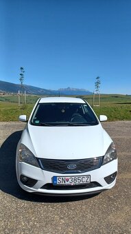 Predám kia pro ceed, 2010, nová TK EK - 7